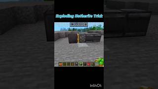 This Netherite Trick is 100% ILLEGAL #MinecraftHacks#MinecraftTricks#Netherite#MinecraftTips