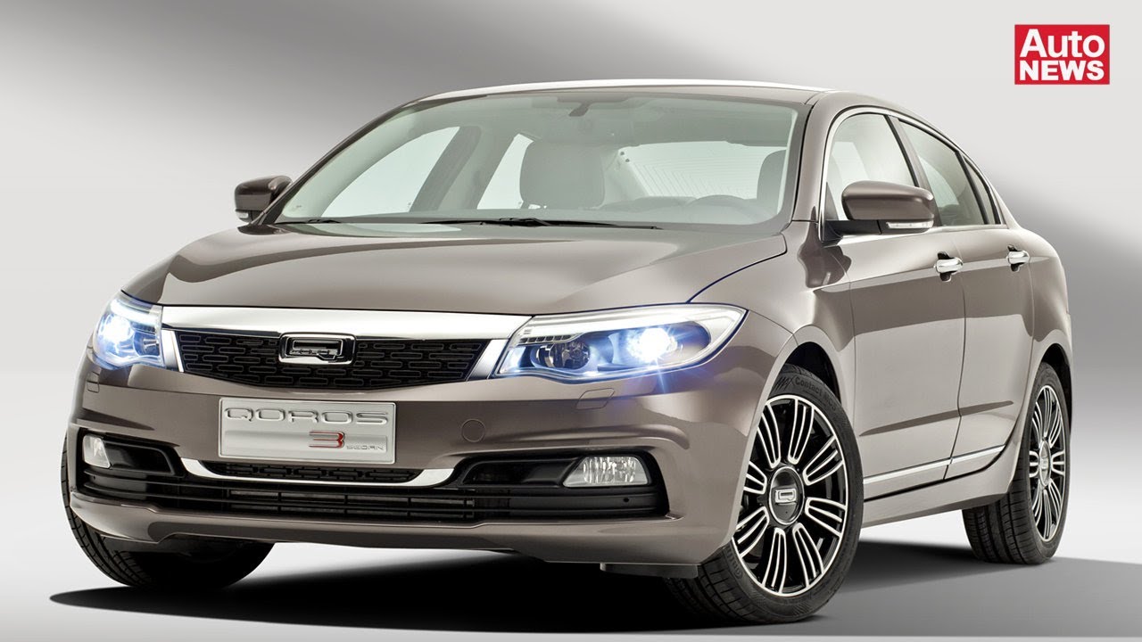 Qoros zeigt erstes Serienmodell: Die 3 Limousine
