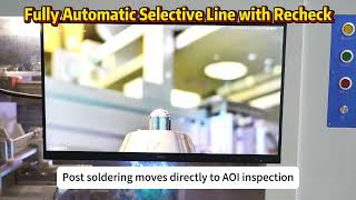 Closed-Loop Smart Soldering & AOI Line – Heyi Tech