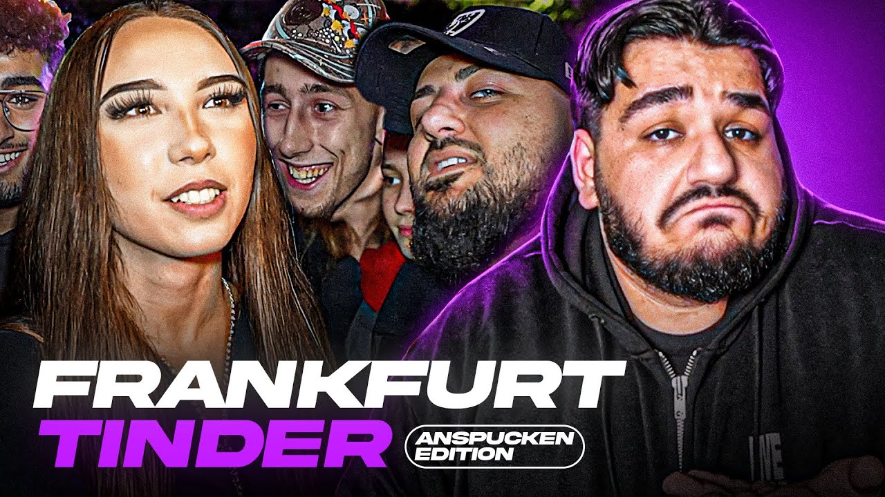 FRANKFURT TINDER BINGO ESKALIERT zu sehr.. 💀😂 (Anspucken Edition)