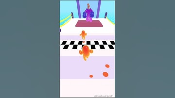 Funny Walkthrough Gameplay - Join Blob Clash 3D #shorts #funny #blob #clash #gaming