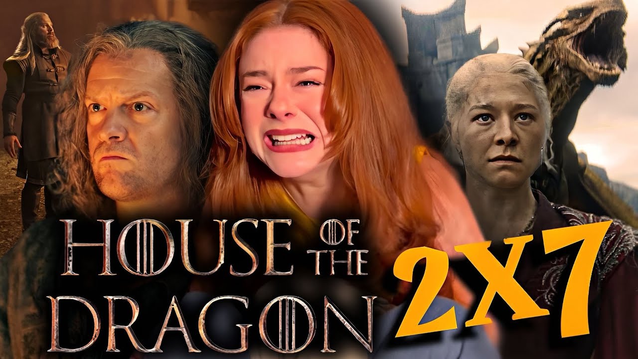 House of the Dragon 2x7 FIRST TIME REACTION! “The Red Sowing”