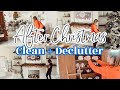 AFTER CHRISTMAS CLEAN + UN-DECORATE WITH ME | TAKING DOWN CHRISTMAS DECOR | CLEANING MOTIVATION