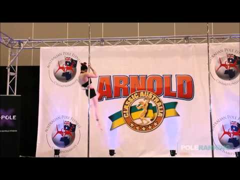 Aerial Wrist Sit Split - Samantha Star