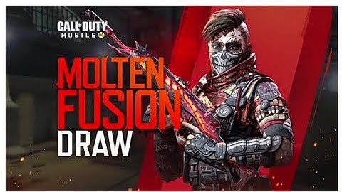 Molten Fusion Draw | Call Of Duty Mobile