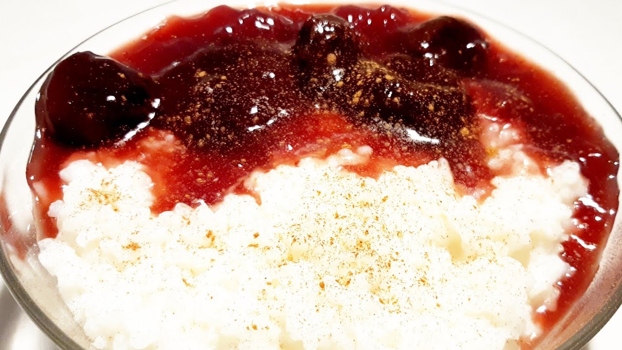Mazamorra Morada Con Arroz Con Leche