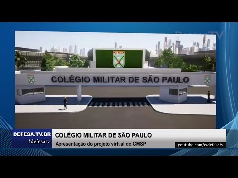 Apresentação virtual do Colégio Militar de São Paulo