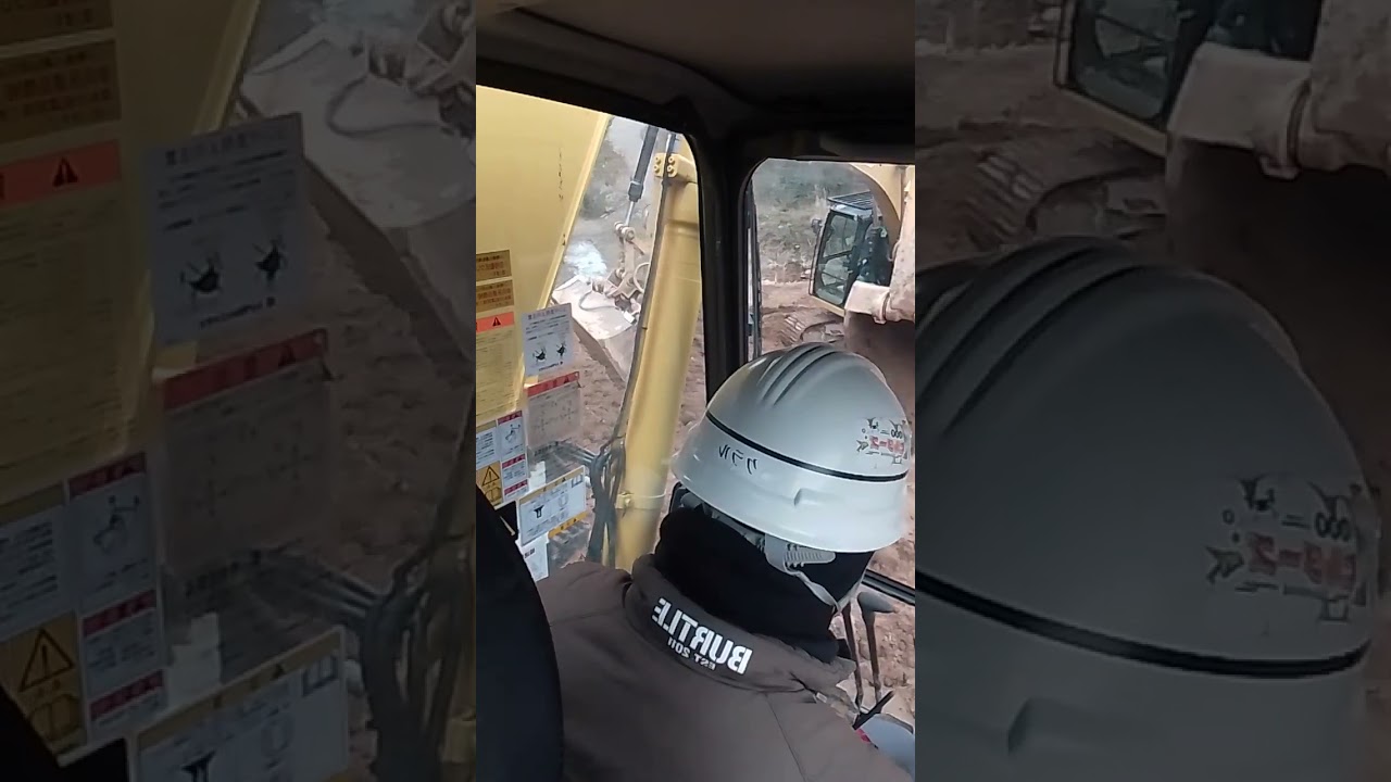 Construction boy operator