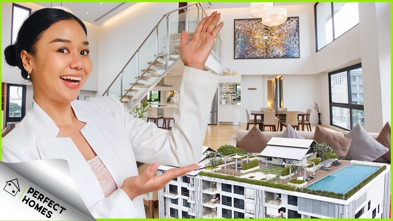 💥574,023 USD💥 Luxury Duplex beyond expectation for sale - The Peaks Avenue Chiang Mai Thailand