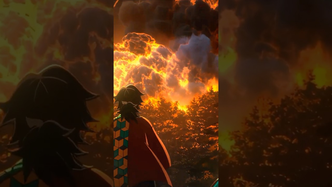 Demon Slayer has PEAK Animation!