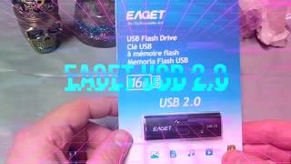 EAGET 16GB Dollarama USB Memory Card Test, Benchmark & Teardown