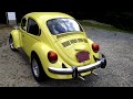 1974 Super Beetle Review, Startup And Walk Thru.