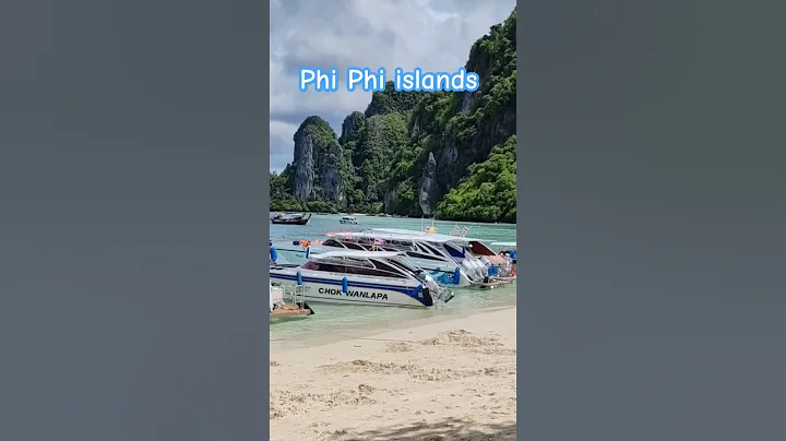Phi Phi islands Thailand 🇹🇭 best Islands in Phuket 🏝️ #shorts #phuket #thailand #phiphiislands