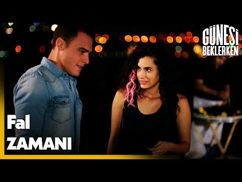 Zeynep ve Kerem Fal Baktırdı - Güneşi Beklerken