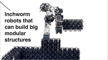 How Robots Can Build Large Structures with Modular Lattices