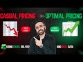 Stop Guessing Prices! Learn Pricing Optimization &amp; Revenue Maximization (Excel Solver Tutorial)