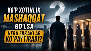 3888 | Bitta ayol bilan yashab o'tgan erkak ajr oladimi? Shayh Abdulloh Zufar hafizahulloh #savol