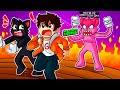 LA NOVIA DE CARTOON CAT SE ENOJA! 😡😨| ¿PODREMOS ESCAPAR? SRGATO MINECRAFT TROLL