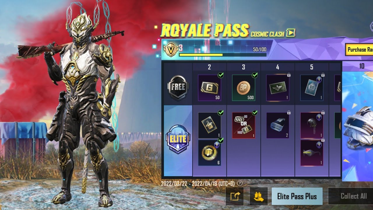 M9 ROYAL PASS 1 TO 50 REWARDS ARE HERE - BATTLEGROUNDS MOBILE INDIA BGMI