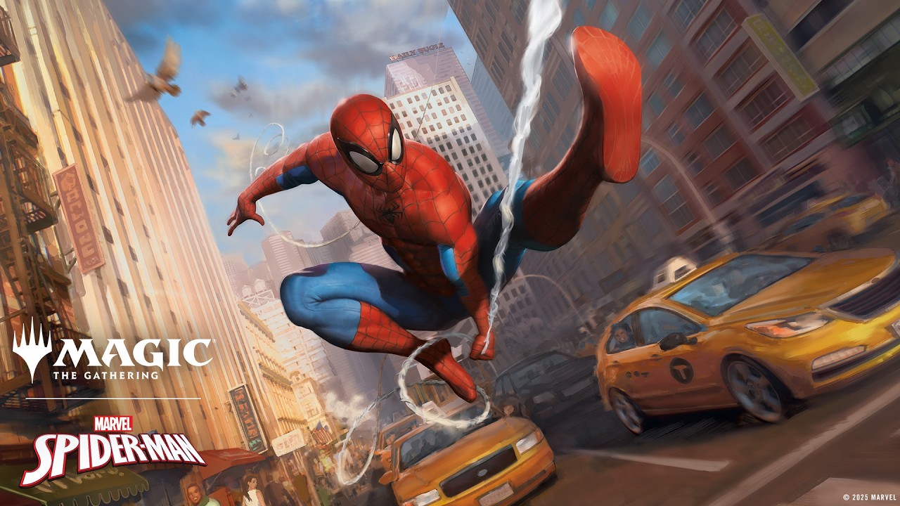 マジック：ザ・ギャザリング x スパイダーマン コラボ | 舞台裏 : r 