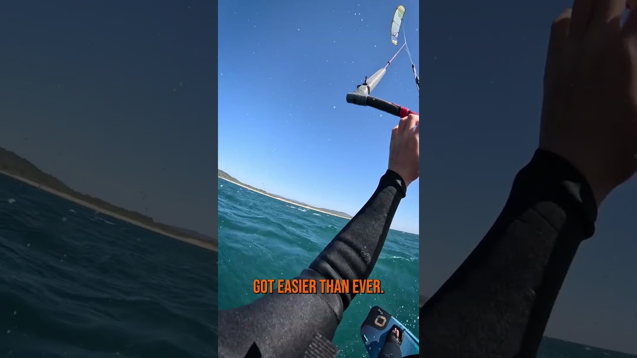 Faster turns and a kite you can actually trust. #ozonekites