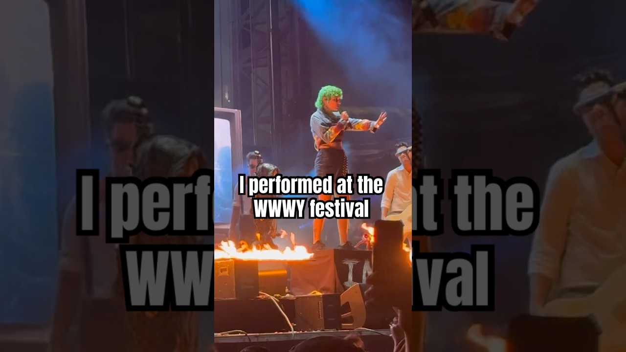🤯 can you BELIEVE I performed at When We Were Young?! 🤯 #wwwy #iceninekills #ootd