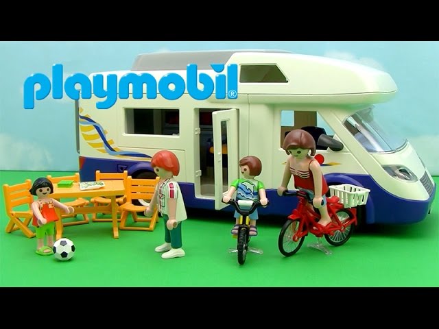 påske renæssance lytter Playmobil Family Camper! - YouTube