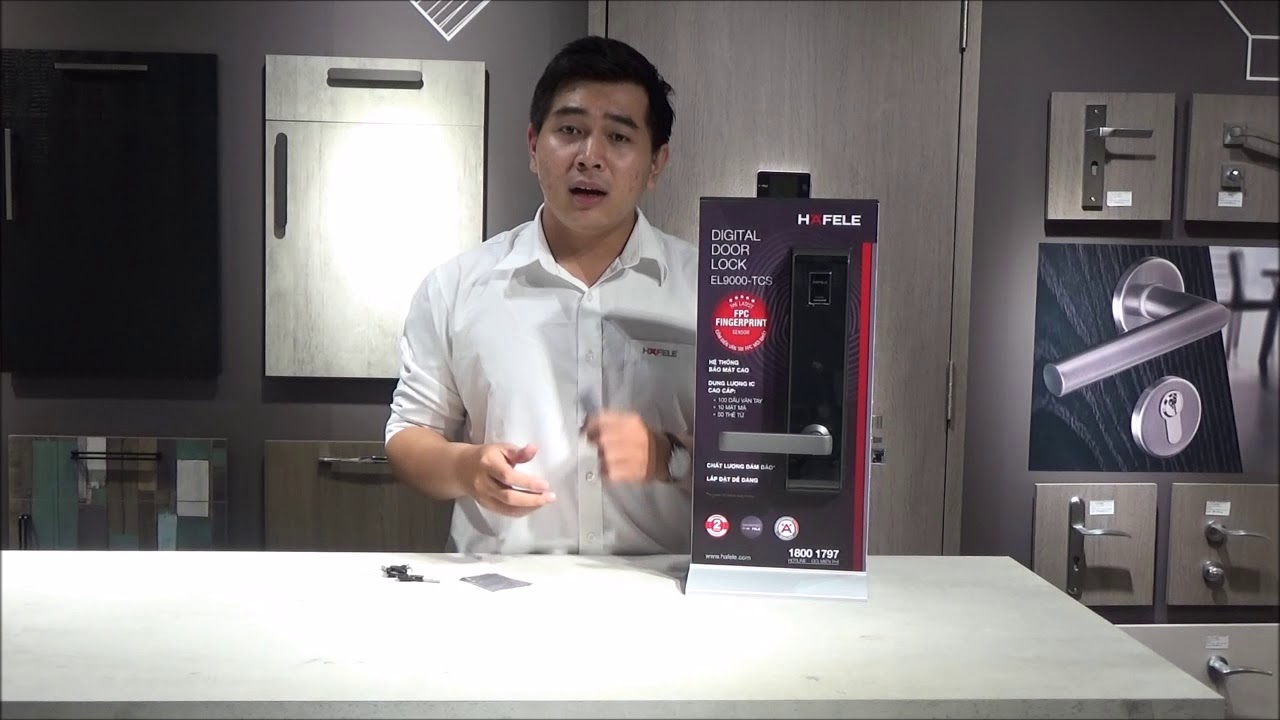 Hướng dẫn cài đặt khóa Cửa nhôm Xingfa