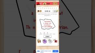 Brain test 2 (Agent smith) Level 10