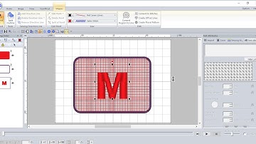 Embossed Lettering for Towels