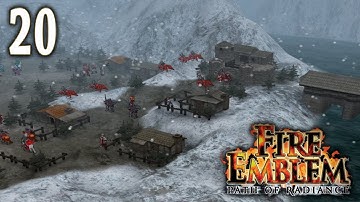 Fire Emblem: Path of Radiance ~ Chapter 20: Defending Talrega