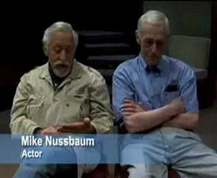 John Mahoney and Mike Nussbaum on "Better Late"