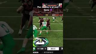 AUDREY POPS OUT TO MY GAME #ncaa25 #ncaa #cfb25 #content #viral #blowup #feed #youtube