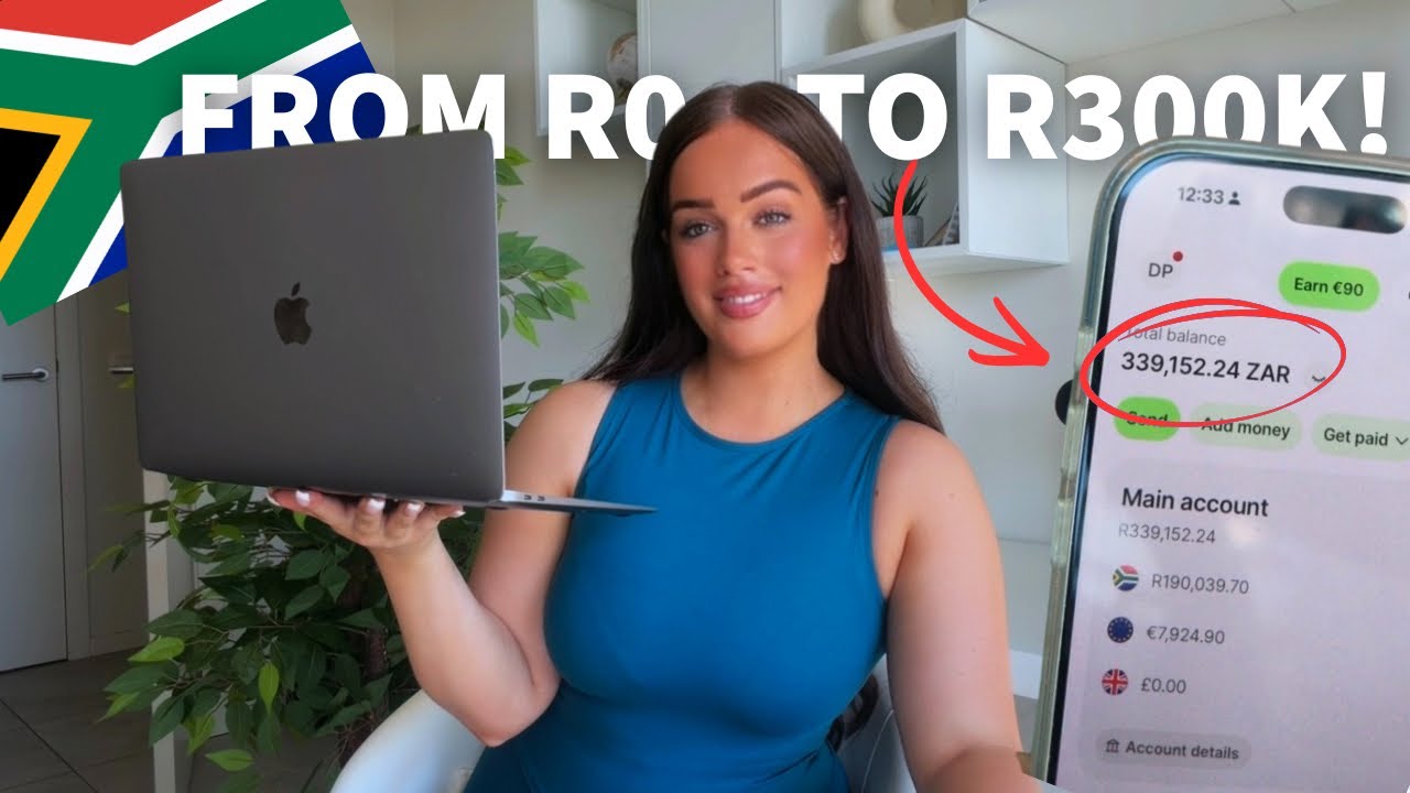 I Started With R0 & Now Make R300K Per Month Online 🇿🇦