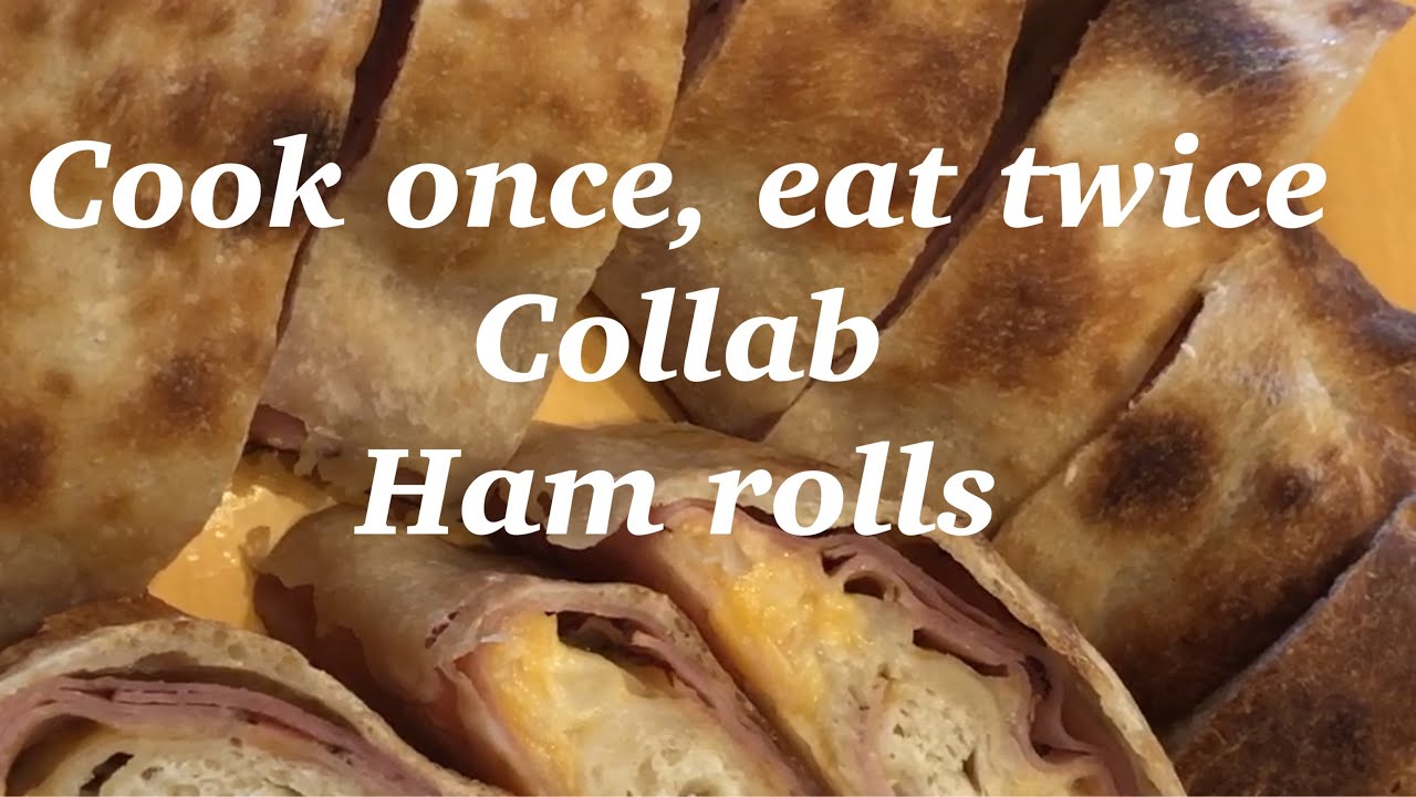 WW Cook Once Eat Twice collab, delicious Ham Rolls - YouTube