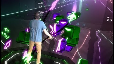 Ace for Aces --- Beat Saber Expert+ (Mixed Reality)