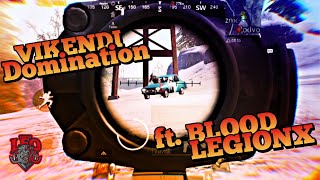 Vikendi Domination ft. Blood LegionX🔥 | Competitive Gameplay | BLxLEO | BLOOD LEGIONX | PUBG MOBILE