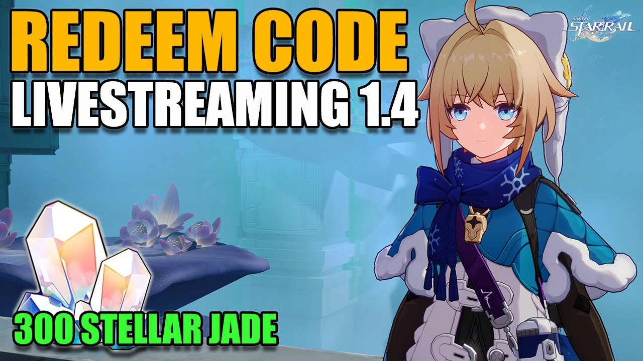 HOW TO REDEEM CODES FOR 300 STELLAR JADES!!! in Honkai Star Rail 