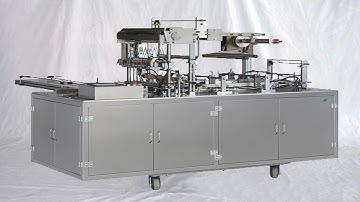 medical boxes group overwrapping machine cellophane film wrapper equipment Máquina de embalaje final