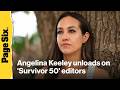 'Survivor' star Angelina Keeley unloads on Season 50 editors: 'Poor job telling female stories'