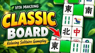 Relaxing Vita Mahjong Solitaire – Classic Board Gameplay screenshot 4