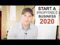 #1 BEST BUSINESS TO START FOR 2020 (NOT WHAT YOU THINK)