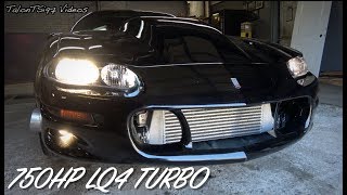 750HP LQ4 Turbo Camaro On Pump Gas | K.P. Tuning |