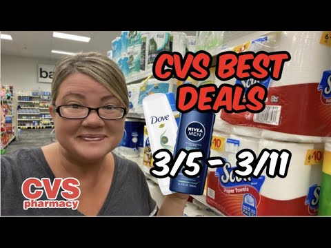 CVS BEST DEALS (3/5 – 3/11)