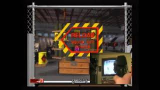 Game Nexus Mame Review Area 51 (1995 Atari Cojag & Sega Saturn) Gunplay Video Console Footage