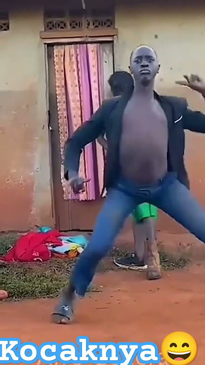 Kalo orang Afrika joget Cikini Gondangdia😃😄