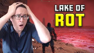 They made an entire LAKE OF ROT! Journal 20
