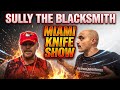 Sully the Blacksmith | 3 Quick Questions At The Miami Knife Show 4-27-26