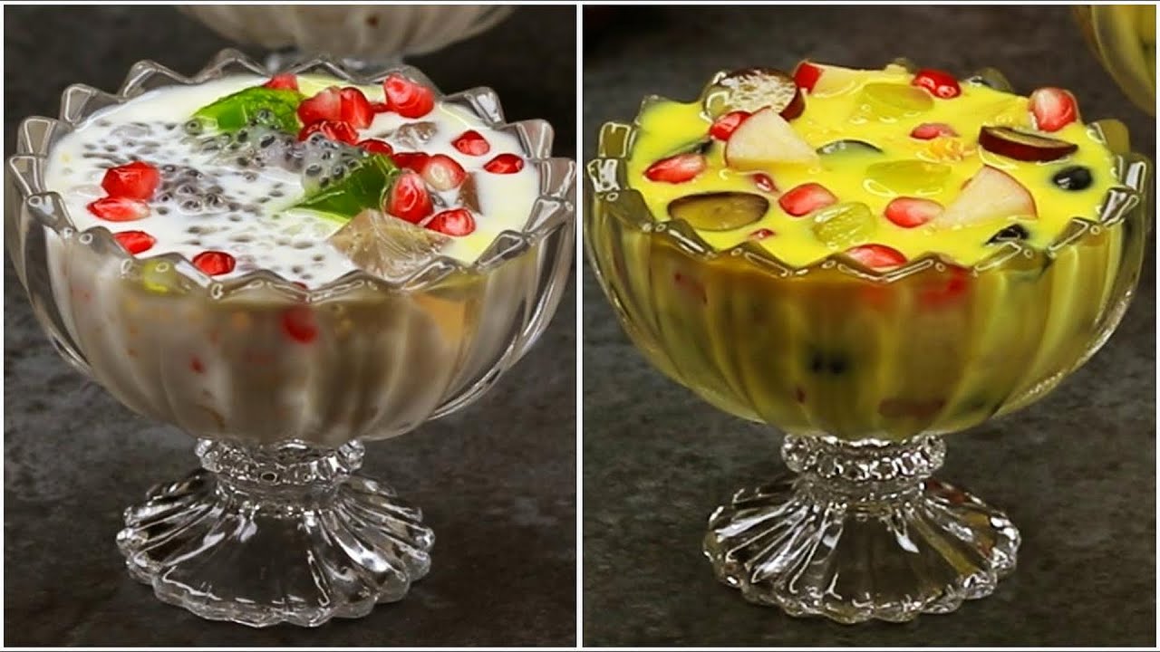 2 Must Try Fruit Dessert Recipe Quick & Easy Fruit Dessert Recipes