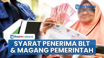 Prabowo Umumkan 2 Stimulus Ekonomi, Tambah BLT & Program Magang Nasional, Ini Syarat & Ketentuan